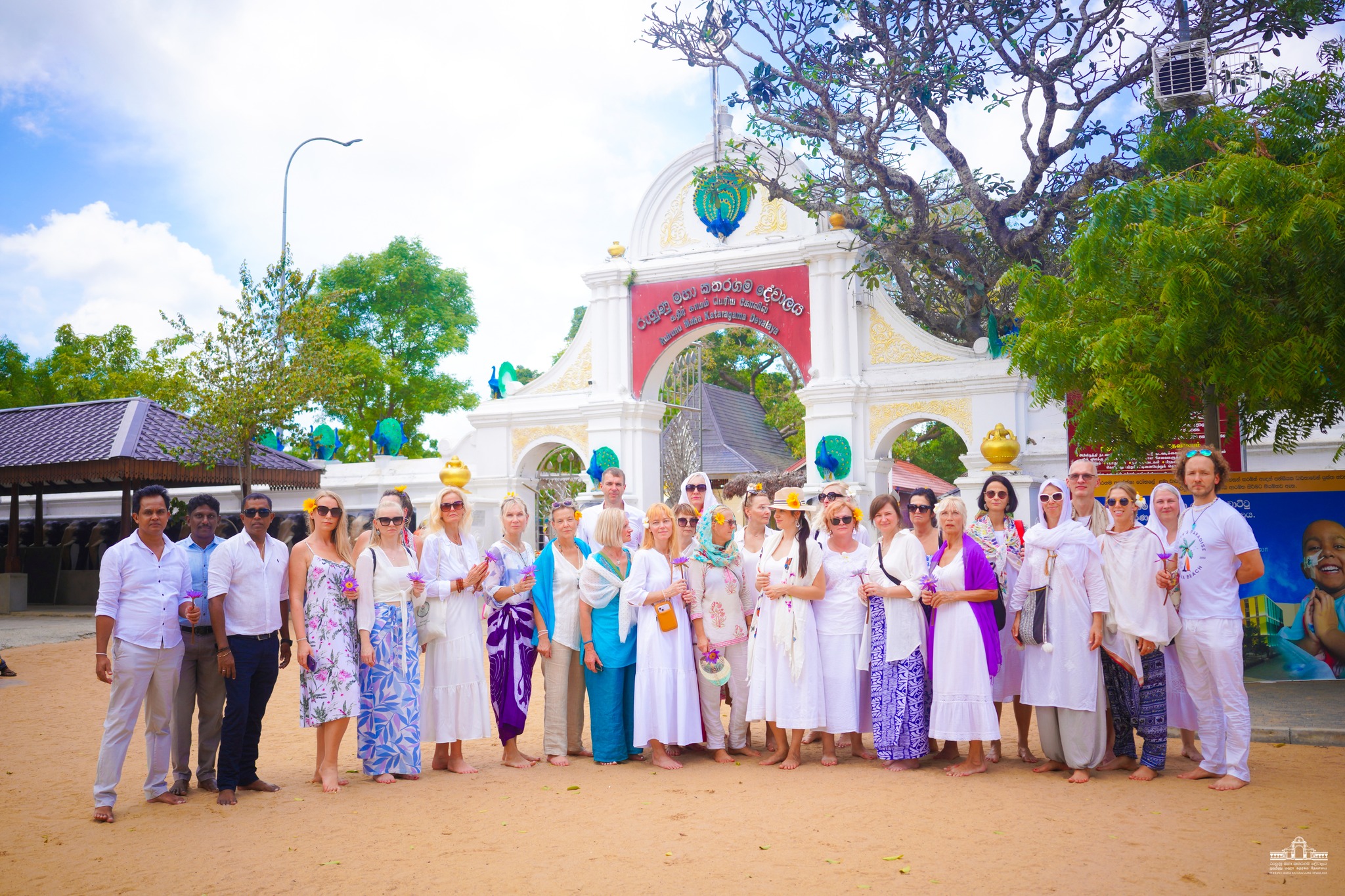 Sacred Pilgrimage - Sacred tourism in Sri Lanka