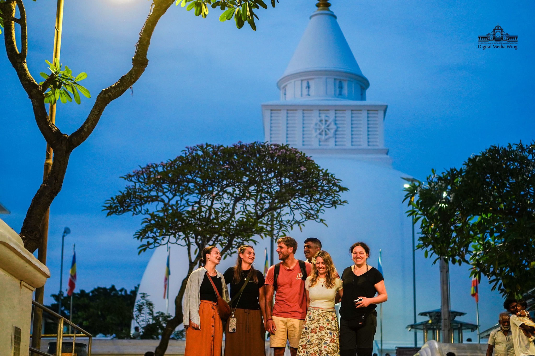 Kataragama Temple - Sacred tourism in Sri Lanka